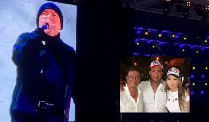 Rubén Blades se roba el show cuando se solidariza con el presidente Petro