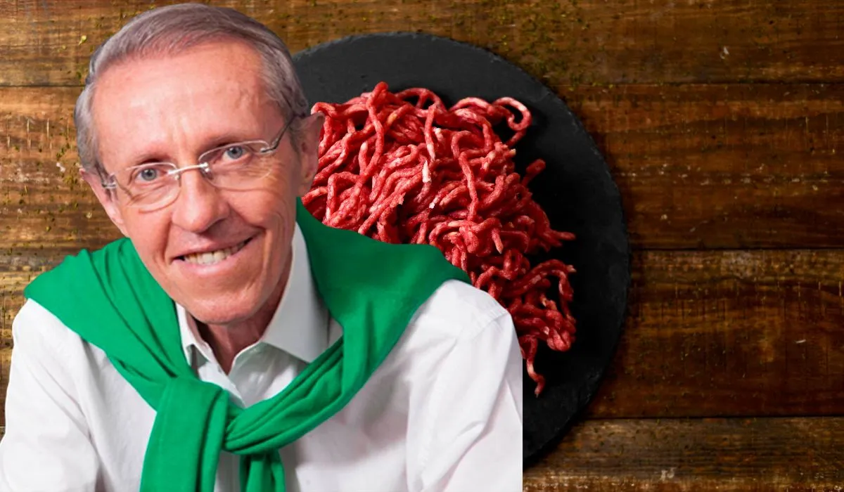 Antonio Navarro compra la carne molida más cara de Colombia