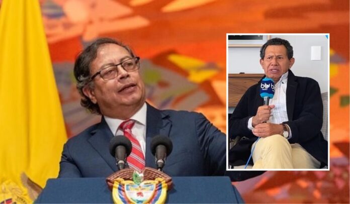 Eduardo Pacheco le pidió apoyo al sector privado hacia el presidente Petro.