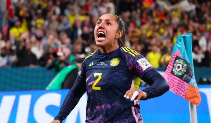 El gol de Manuela Vanegas le dio a Colombia una victoria en el último suspiro sobre Alemania