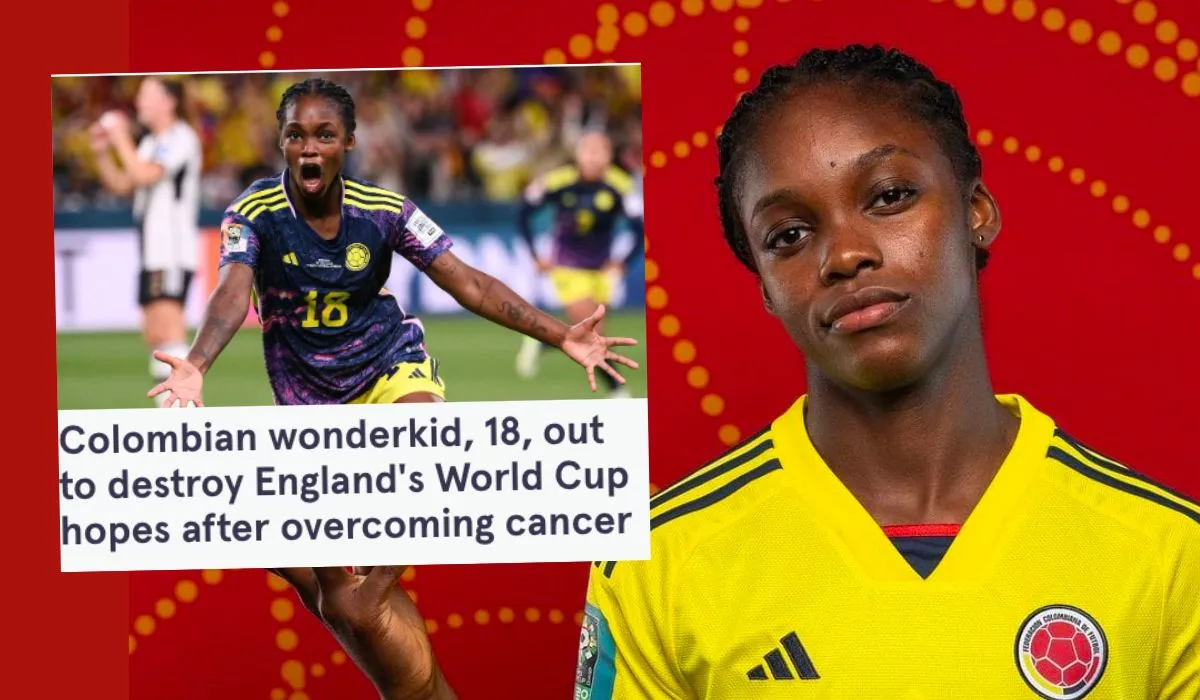 Linda Caicedo ha sido una de las estrellas emergentes en la Copa Mundial Femenina