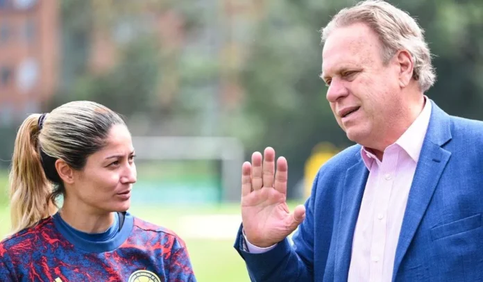 Ramón Jesurún sobre la Liga Femenina Colombiana