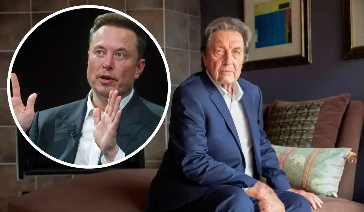 Errol Musk ha expresado su preocupación por la seguridad de su hijo, Elon