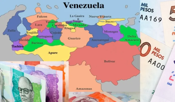 Estados venezolanos utilizan el peso colombiano