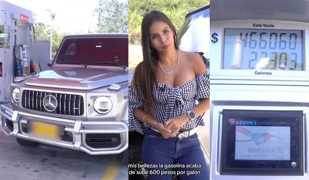 Luisa Chima y el aumento de la gasolina