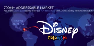 Presentación para inversores de Disney tuvo a Sudamérica en el radar
