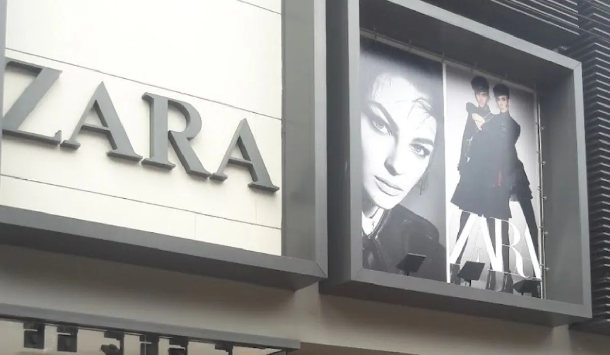 Tienda Zara en Colombia