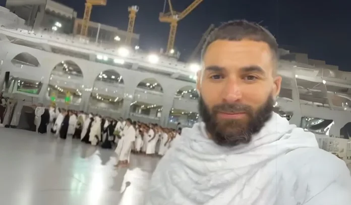 Benzema en la Meca