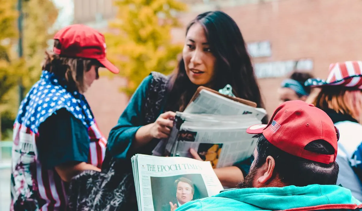 Los estadounidenses están perdiendo confianza en la imparcialidad de los medios