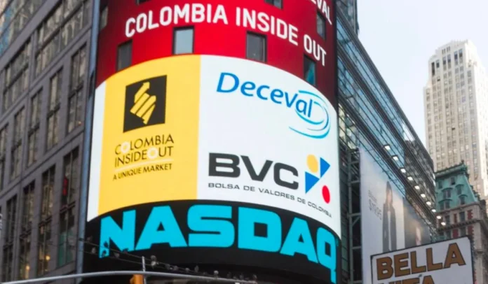 La Bolsa de Valores de Colombia (BVC) marca la historia del país