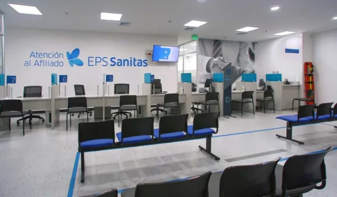 La EPS Sanitas tiene una deuda de $400 mil millones con Cruz Verde.