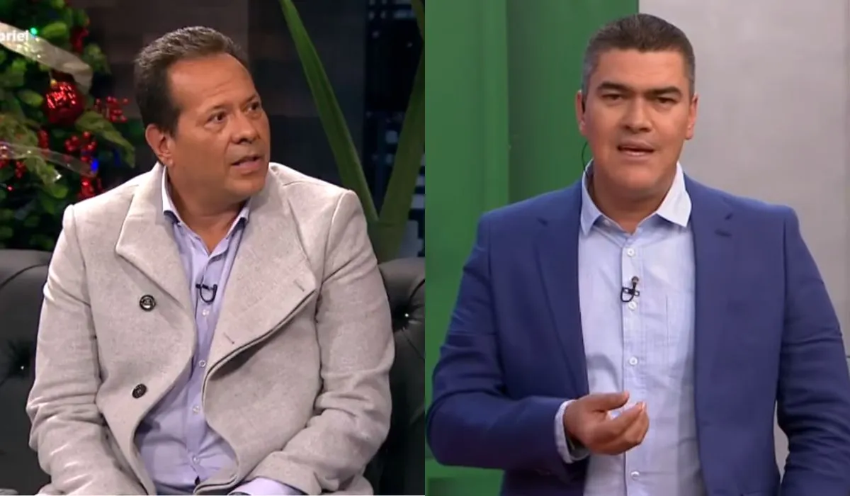 Los dos narradores de fútbol del Canal Win Sports enfrentan una supuesta polémica.