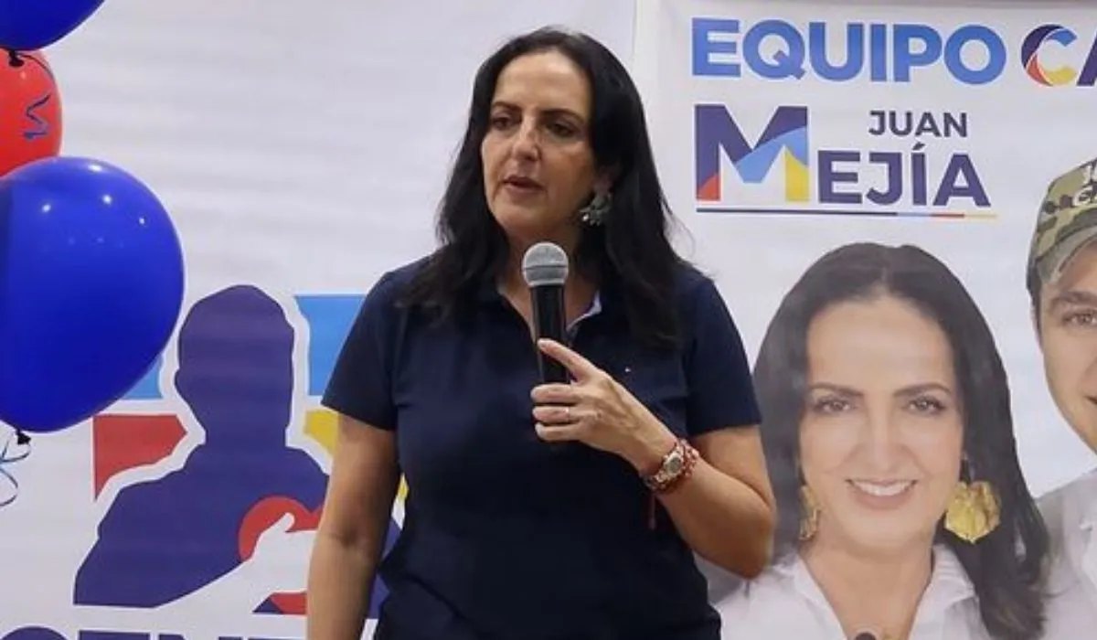 María Fernanda Cabal confirmó que quiere ser presidenta.