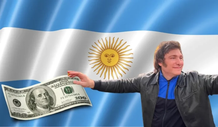 Milei tiene claro como dolarizar a Argentina