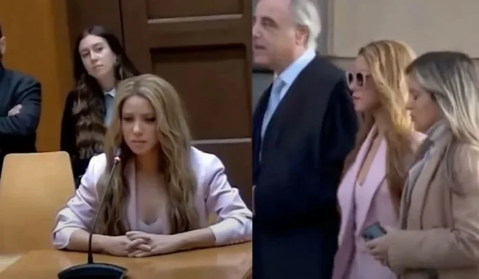 Shakira se declaró culpable por evasión de impuestos