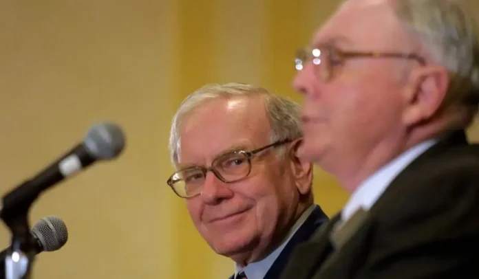 Warren Buffett y Charlie Munger
