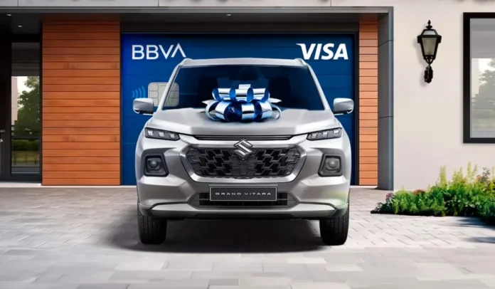 Banco BBVA regalará 1 camioneta Suzuki Gran Vitara