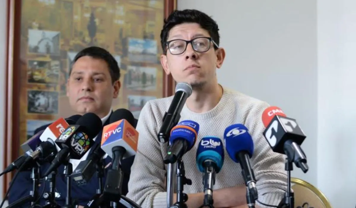 Daniel Rojas Medellín exigió que se respete su derecho al buen nombre.