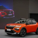 Durante la presentación del Kardian, el nuevo SUV urbano de Renault, en Río de Janeiro (Brasil), 25 de octubre de 2023