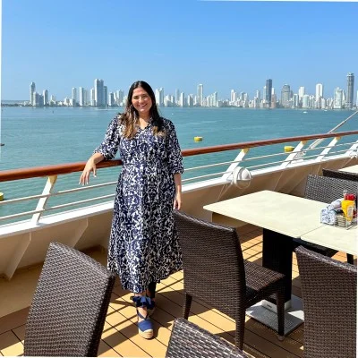 Juliana Rincón Ramírez, Asesora Turismo Náutico y Cruceros en PROCOLOMBIA  