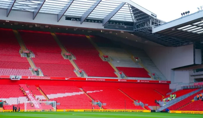 Liverpool se prepara para una gran multitud contra Man Utd