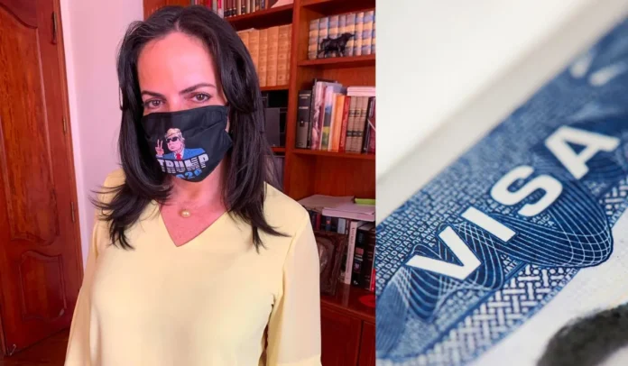 María Fernanda Cabal pone en riesgo su visa americana