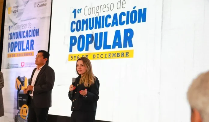 María Paula Fonseca lidera apoyos del gobierno Petro a medios regionales