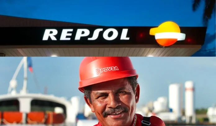 PDVSA firma acuerdo con la multinacional petrolera Repsol