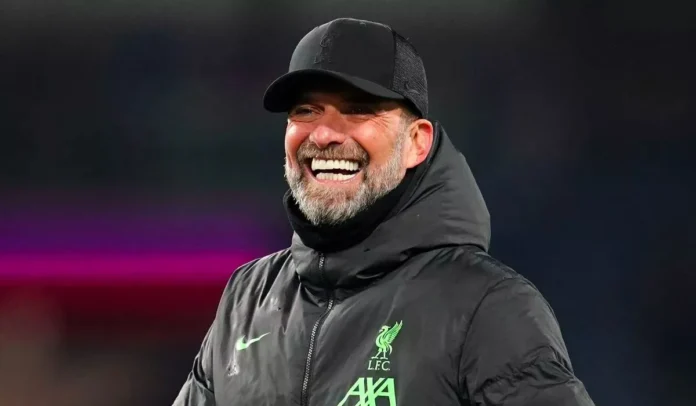 Un sonriente Jurgen Klopp, tras la victoria del Liverpool