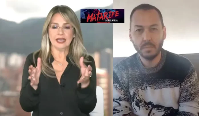 Vicky Dávila se enojó con el gobierno por proyección de película Matarife