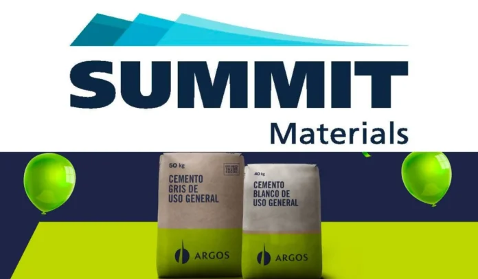 Cementos Argos USA se fusionó con Summit Materials