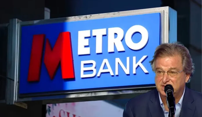 Jaime Gilinski es miembro de la junta de Metro Bank