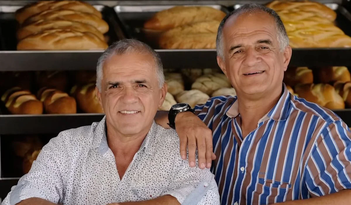 Jairo de Jesús Ramírez y su hermano, cofundadores de Panadería Kuty
