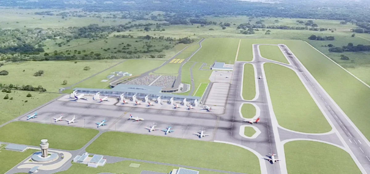 Nuevo aeropuerto de Cartagena tendrá 2 pistas