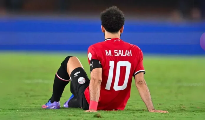 Salah sufrió una lesión en el tendón de la corva en el choque de la AFCON de Egipto contra Ghana