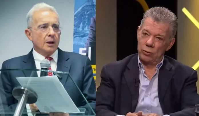 Uribe aseguró que desconocía la gestión de Santos.