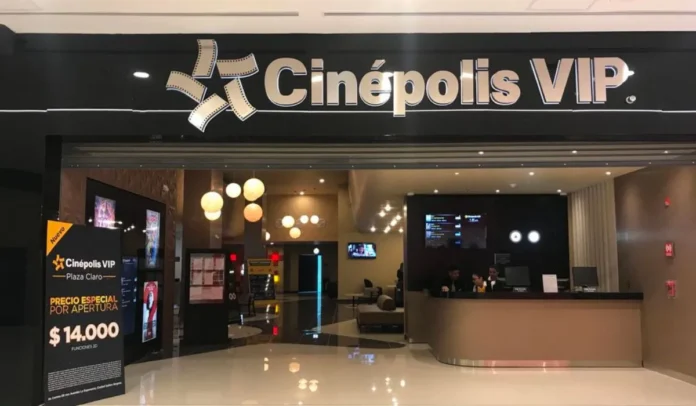 Cinépolis VIP plaza Claro