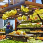 En Colombia han bajado los precios de las frutas, verduras y pescados.