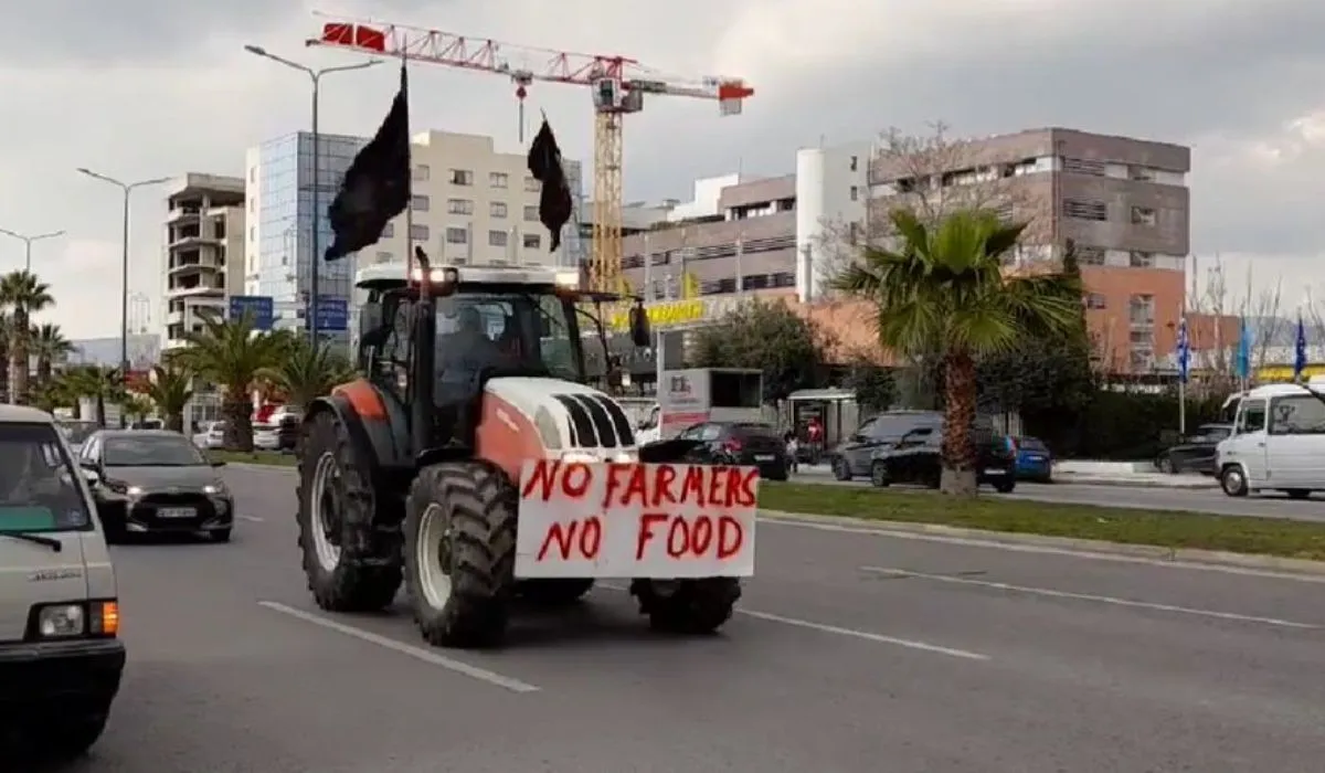 La protesta de los agricultores llega a París