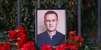 Navalny fue asesinado con un agente nervioso, afirma su esposa