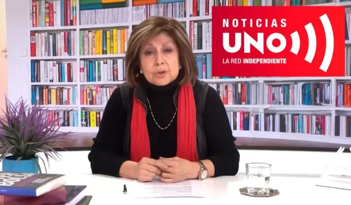 Cecilia Orozco renunció a Noticias Uno