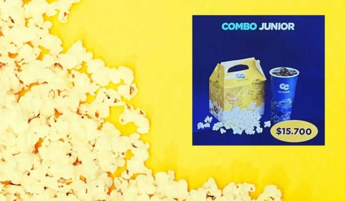 Cine Colombia baja los precios de sus combos