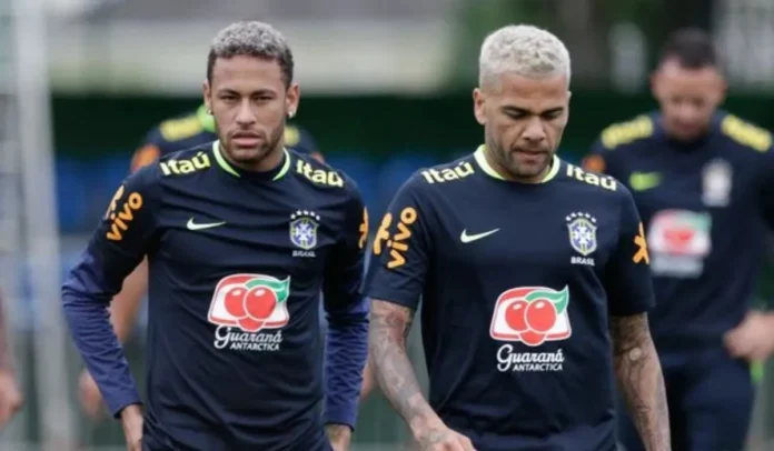 Dani Alves recibe ayuda millonaria de Neymar para escapar de prisión