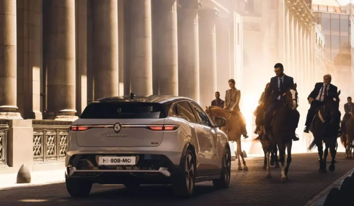 El Renault Megane eléctrico se está vendiendo en Colombia