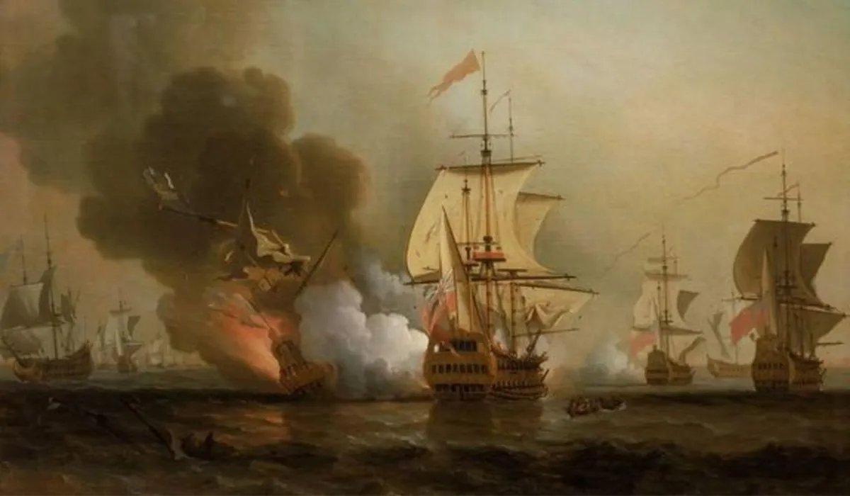 El galeón español San José se hundió en el Caribe en 1708 tras una batalla con los británicos