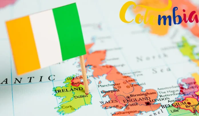 Irlanda elimina un tipo de visa para colombianos