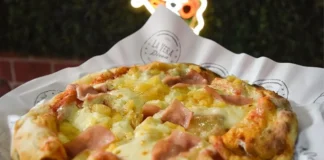 La Vera Pizza llegó a tener 15 puntos de venta en el país.