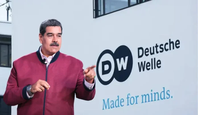 Maduro cierra DW en español transmitido en Venezuela