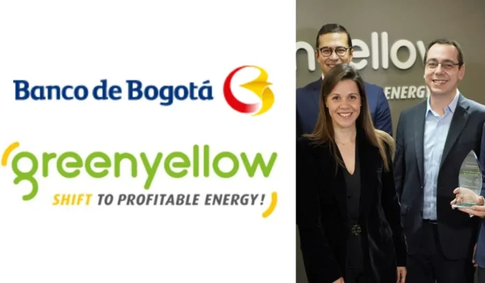 Banco de Bogotá desembola millonario crédito a la multinacional GreenYellow