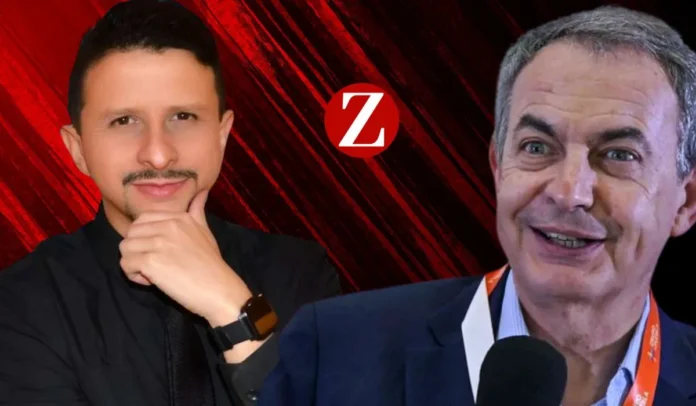 Daniel Mejía de Pluralidad Z entrevistó a José Luis Rodríguez Zapatero